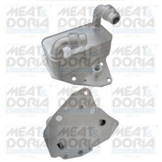 MEATDORIA OPEL масляний радіатор Astra J,Insignia,Zafira,Fiat Bravo II,Doblo 2.0d 10-,Suzuki SX4 MEAT&DORIA 95149