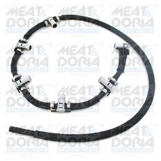 MEATDORIA BMW шланг обратки палива 3 E90,5 F10,7 F01,X5 E70,X6 E71 2.5d/4.0d 08- MEAT&DORIA 9789E