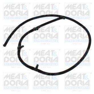 MEATDORIA BMW шланг обратки палива 1 F20,3 E90,4,5 F10,X1,X3 F25 2.0d 04- MEAT&DORIA 9804E