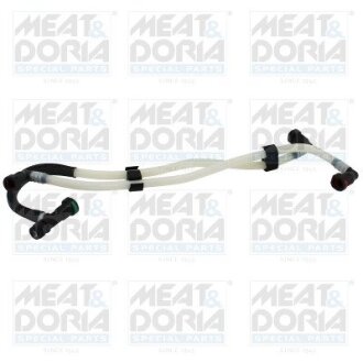 MEATDORIA Топливный шланг RENAULT MEGANE II, SCENIC II K9K722-K9K734 06.03-12.10 MEAT&DORIA 98128