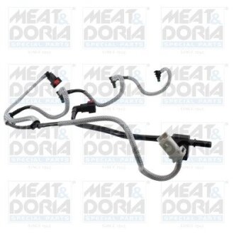 MEATDORIA RENAULT Шланг обратки палива MASTER II Автобус (JD) 2.5 dCi 06- MEAT&DORIA 98475