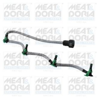 MEATDORIA Шланг обратки FORD 1.6TDCI MEAT&DORIA 9860