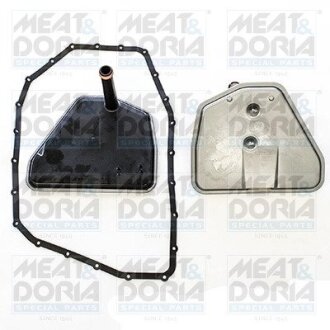 MEATDORIA Масляный фильтр + прокладка АКПП AUDI A6 04- MEAT&DORIA KIT21055