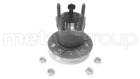Комплект підшипника маточини Metelli 19-2727