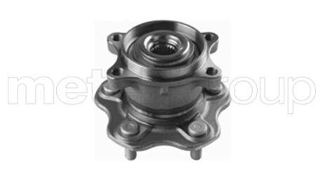 Комплект підшипника маточини Metelli 19-7861