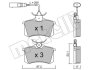 Комплект гальмівних колодок (дискових) Metelli 22-0100-3 (фото 1)