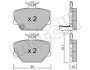 Комплект гальмівних колодок (дискових) Metelli 22-0341-0 (фото 1)