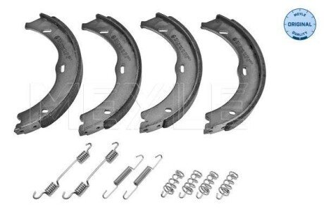 Комплект гальмівних колодок, стояночного гальма MEYLE 014 533 0002/S
