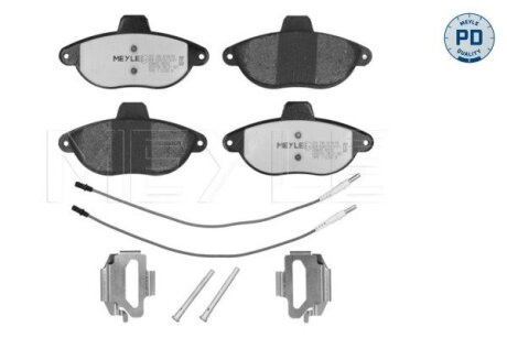 Комплект гальмівних колодок MEYLE 025 230 4218/PD