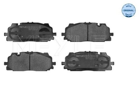 Комплект гальмівних колодок MEYLE 025 258 6117