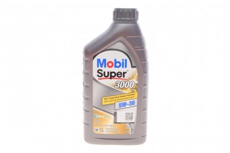 Моторна олива Super 3000 XE 5W-30, 1л. MOBIL 151456