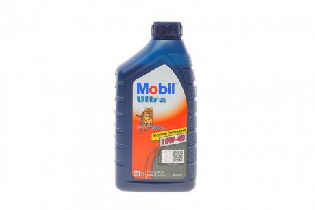 Моторна олива Ultra 10W-40, 1л MOBIL 152198 (фото 1)