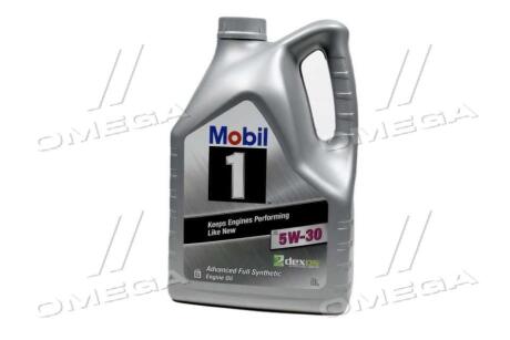 Моторна олива 1 X1 5W30 5л х 4 MOBIL 154965