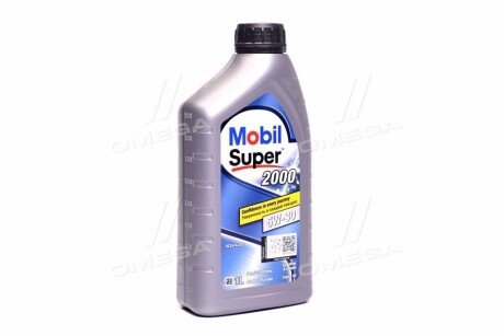 Моторна олива Super 2000 X1 5W-30, 1л. MOBIL 155184 (фото 1)