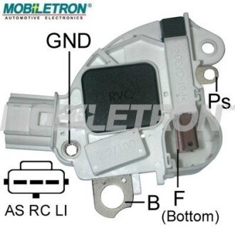 Регулятор генератора IX131 MOBILETRON VRF156 (фото 1)