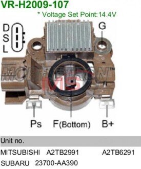 Регулятор напруги генератора MOBILETRON VRH2009107