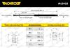 SEAT амортизатор багажника Ibiza 84- MONROE ML5022 (фото 8)