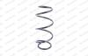 RENAULT пружина передня посилена! L=351mm Clio III 05-,Nissan Note MONROE SE3438 (фото 1)