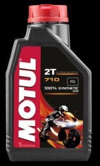 Олива моторна 710 2T, 1л. MOTUL 104034