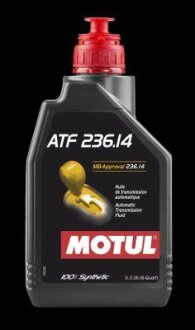 1л ATF 236.14 Олива трансм.синтет. NC, MB-Approval 236.14, A 001 989 45 03, A 001 989 68 03 MOTUL 105773