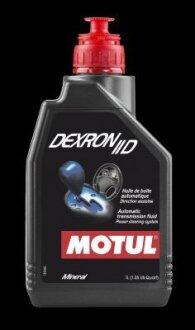 1л Dexron IID Олива трансм. мінер. NC C-4, TO-2, GM DEXRON II D, MAN 339 V1, Z1, MB 236.7, 55.6335.32 MOTUL 105775