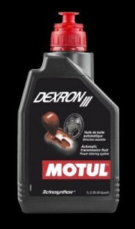 Олива трансмісійна ATF Dexron III, 1л. MOTUL 105776 (фото 1)