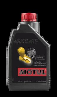 Трансмиссионное масло Multi ATF синтетическое 1 л MOTUL 105784 (фото 1)