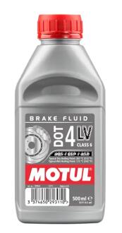 Рідина гальмівна "DOT 4 LV", 0.5л MOTUL 109434