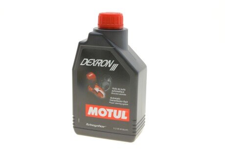 Трансмиссионное масло Dexron III полусинтетическое 1 л MOTUL 387001 (фото 1)