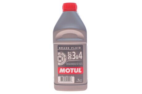 Гальм. рідина DOT 3&4 Brake Fluid 1 L MOTUL 807901