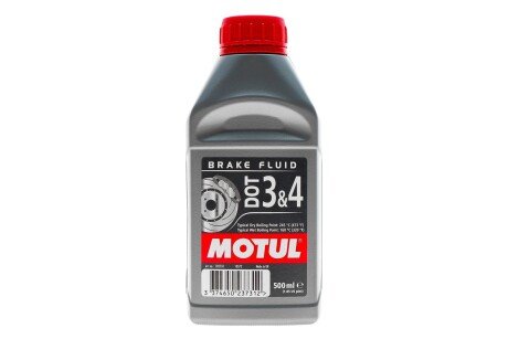 Гальм. рідина DOT 3&4 0,500 L MOTUL 807910