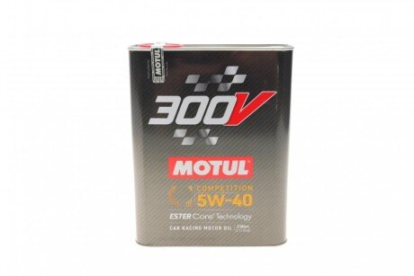 Олива моторна 300V Competition 5W-40, 2л. MOTUL 826602