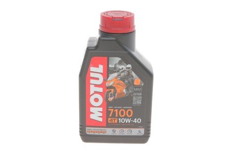 Олива моторна 7100 4T 10W-40, 1л. MOTUL 836311