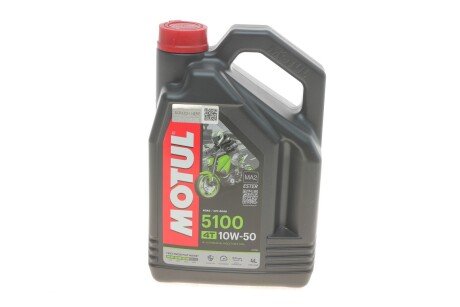 Олива 4T 5100 10W50 4 L MOTUL 836841