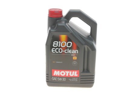 Масло моторное 8100 Eco-Clean 5W-30 (5 л) MOTUL 841551