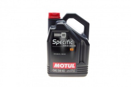 Масло моторное Specific 505 01 502 00 5W-40 (5 л) MOTUL 842451