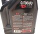 Олива 2T Outboard Tech 5L MOTUL 851751 (фото 2)