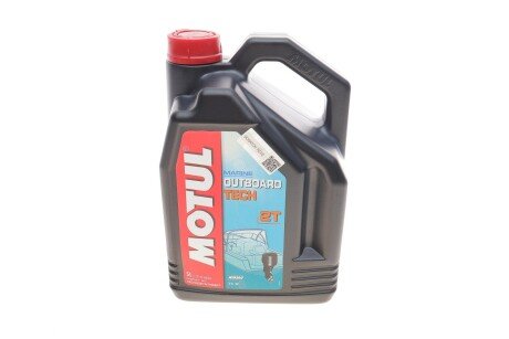 Олива 2T Outboard Tech 5L MOTUL 851751