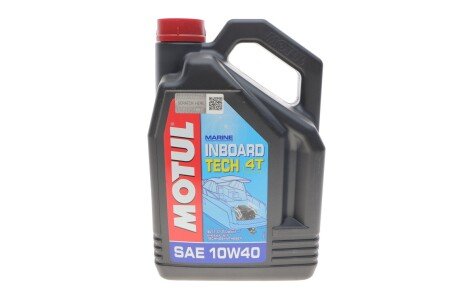 Олива 4T Inboard Tech 10W40 5L MOTUL 852351