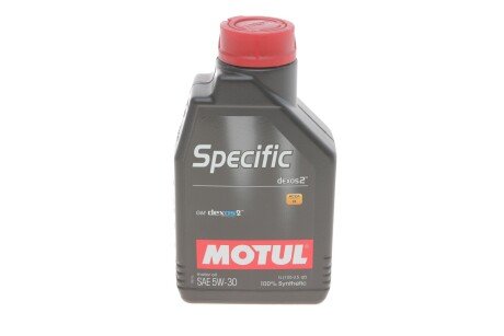 Масло моторное Specific Dexos 2 5W-30 (1 л) MOTUL 860011