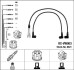 Комплект ізольованих проводів для свічок запалення RC-VW903 NGK 8621 (фото 1)