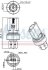 Датчик тиску First Fit NISSENS 301102 (фото 6)