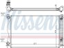 AUDI Радіатор охолодження двиг. A6 IV 04- NISSENS 60237A (фото 6)