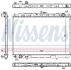 NISSAN Радіатор охолодження двиг. X-TRAIL I 2.2 01- NISSENS 606160 (фото 1)