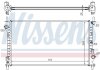 Радіатор системи охолодження NISSENS 62021A (фото 6)