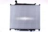 LAND ROVER Радіатор охолодження двиг. RANGE ROVER III 3.6 D 06-, RANGE ROVER SPORT I 3.6 D 06- NISSENS 643222 (фото 1)