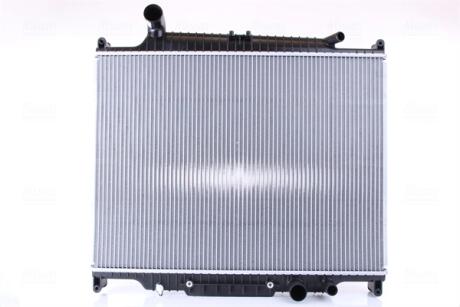 LAND ROVER Радіатор охолодження двиг. RANGE ROVER III 3.6 D 06-, RANGE ROVER SPORT I 3.6 D 06- NISSENS 643222