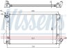 Радіатор охолодження NISSENS 64647A (фото 5)