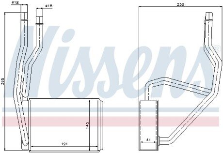 Радіатори опалення NISSENS 71765