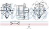 Вентилятор салону NISSENS 87287 (фото 7)
